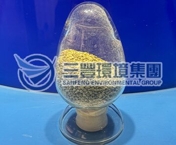 聚合硫酸铁颗粒